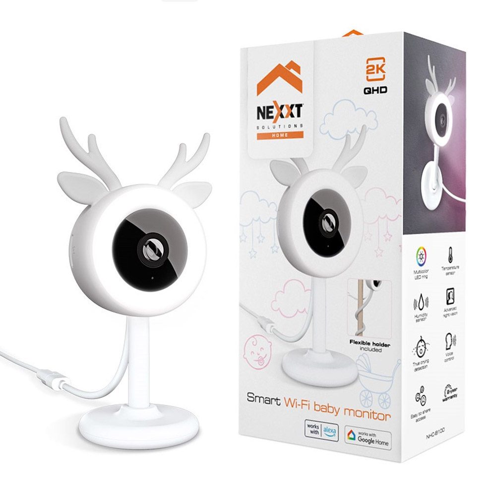 CAMARA-DE-SEGURIDAD-PARA-INTERIOR-SMART-WIFI-MONITOR-PARA-BEBE-SOPORTE-FLEXIBLE-RESOLUCION-2K–WHITE-NHC-B100-NEXXT—6