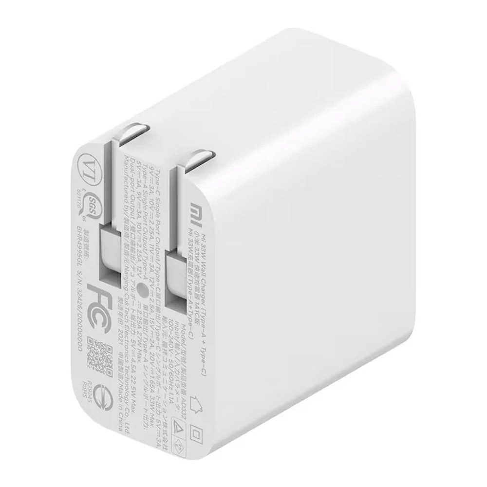 CARGADOR-MI-33W-WALL-CHARGER-TIPO-A-TIPO-C-COLOR-BLANCO-BHR4995GL-XIAOMI—2