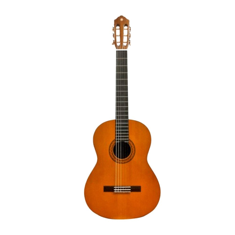 GUITARRA-CLASICA-JUEGO-CUERDAS-CORREA-ESTUCHE-C-40-PACK-YAMAHA—2