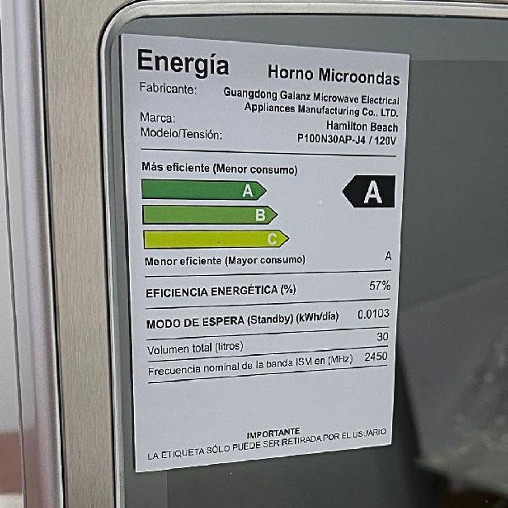 HORNO-MICROONDAS-1-1-PIES-CUBICOS-1000-VATIOS-P100N30AP-J4–HAMILTON-BEACH—5