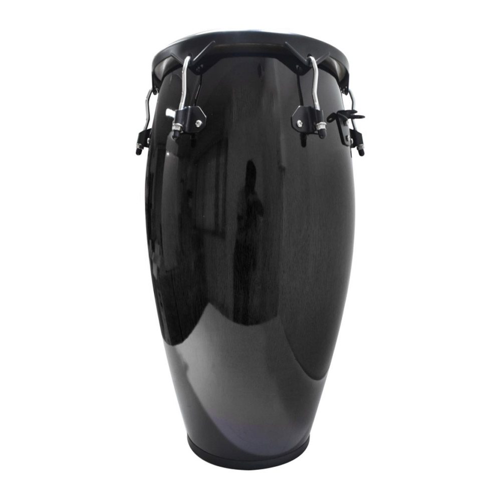 JUEGO-DE-CONGAS-10IN-+11IN-FIBERGLASS-STAND-NEGRO-WDC-39FC-MIRAGE—2