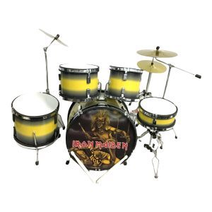 BATERIA-MINIATURA-DRUM-SET-IRON-MAIDEN-1-MARLINDA-CRAFT—1