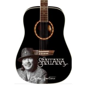 GUITARRA-MINIATURA-25CM-ACOUSTIC-BLACK-CARLOS-SANTANA-MRDA-CRAFT—1