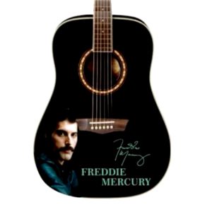 GUITARRA-MINIATURA-25CM-ACOUSTIC-BLACK-FREDDIE-MERCURY-MRDA-CRAFT—1