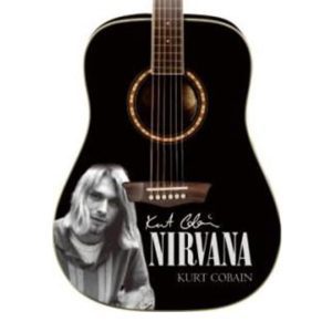 GUITARRA-MINIATURA-25CM-ACOUSTIC-BLACK-KURT-COBAIN-MRDA-CRAFT—1