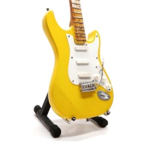 GUITARRA-MINIATURA-25CM-FDYL1-FENDER-YELLOW-MARLINDA-CRAFT—1