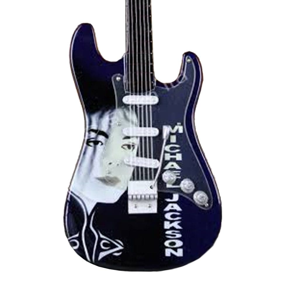 Guitarra a Escala MJ4-Michael Jackson 25cm MRA Craft - La Victoria