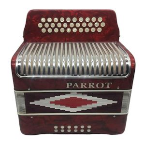 ACORDEON-VALLENATO-31-TECLAS-12-BAJOS-ESTUCHE–ROJO-YW667-31K12BS-RD-PARROT—1