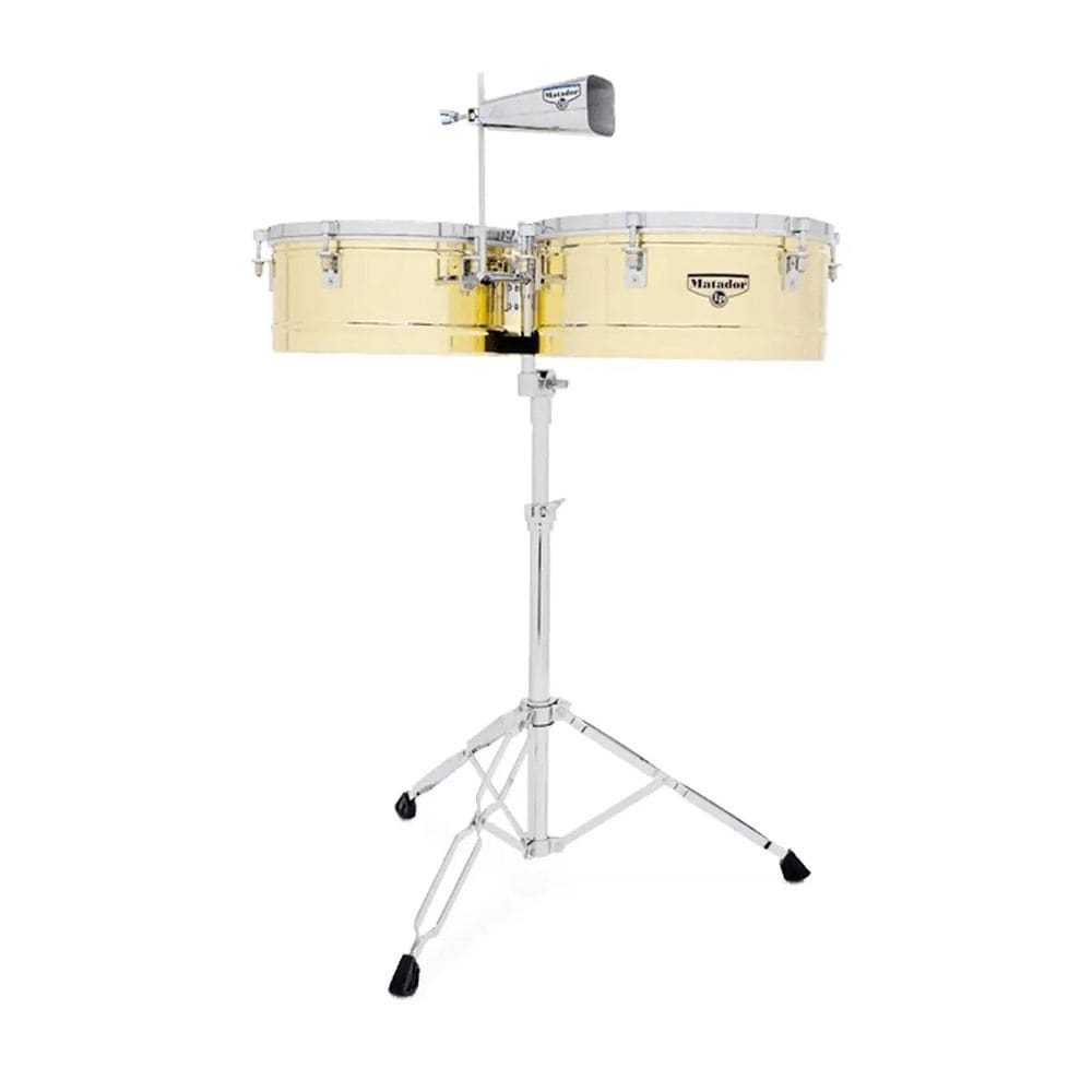 Juego de Timbales Matador Shell Brass M257-B LP - La Victoria - Ecuador