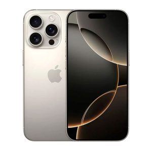 iPhone 16 Pro de 256GB Natural Titanium Apple - Image 1