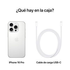 iPhone 16 Pro de 128GB White Titanium Apple - Image 4