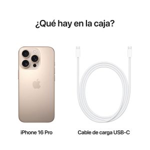 iPhone 16 Pro de 128GB Desert Titanium Apple - Image 4