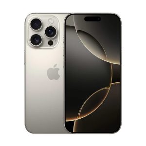 iPhone 16 Pro de 128GB Natural Titanium Apple - Image 1