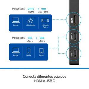 Monitor Touch de 15.6p DIS-116 Steren - Image 3