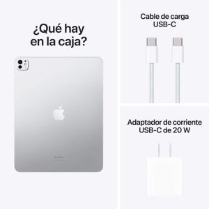 iPad Pro de 13p 256GB M4 Silver Apple - Image 4