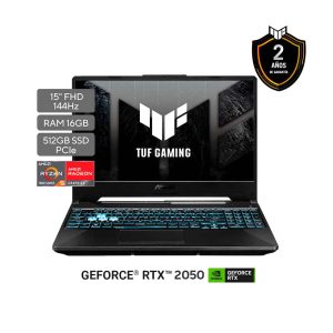 Laptop de 15.6p TUF Gaming A15 R5/16GB/512GB Asus - Image 8