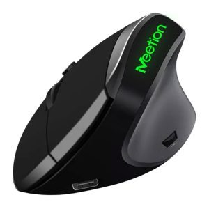 Mouse Ergonómico Inalámbrico MT-R390 Meetion - Image 1