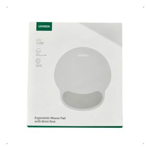 Pad Mouse Ergonómico con Gel LP668 Ugreen - Image 4