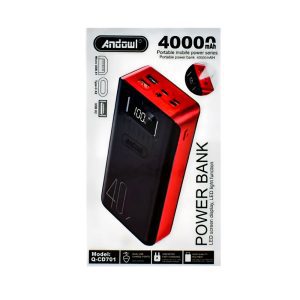 Power Bank de 40000mAh Q-CD701 Andowl - Image 7