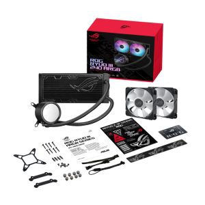 Cooler Rog Ryuo lll 240 ARGB Asus - Image 7