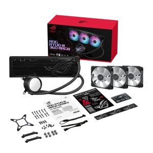 Cooler Rog Ryuo lll 360 ARGB Asus - Image 3