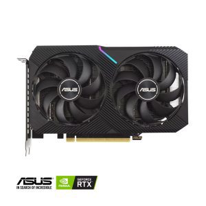 Tarjeta de video Dual 12GB RTX3060-O12G-V2 OC Asus - Image 1