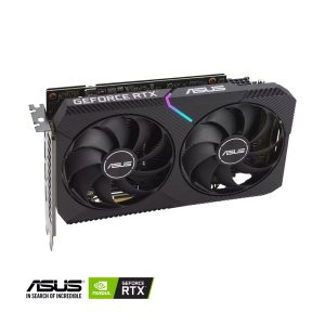 Tarjeta de video Dual 12GB RTX3060-O12G-V2 OC Asus - Image 2