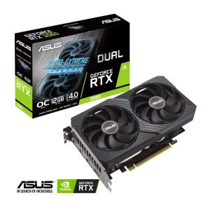 Tarjeta de video Dual 12GB RTX3060-O12G-V2 OC Asus - Image 5