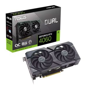 Tarjeta de video Dual RTX4060 V2 8GB Asus - Image 1