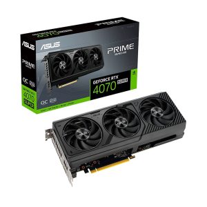 Tarjeta de Video Prime de 12GB RTX4070 Ventus 2X XS MSI Asus - Image 1