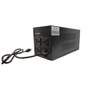 UPS de 3 tomas 900W AK-1500 Ynsu - Image 3