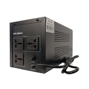 UPS de 3 tomas 1200W AK-2000 GDSuper - Image 4