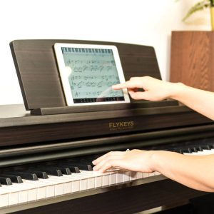 Piano Vertical Digital FDP3 de 88 teclas Flykeys - Image 8