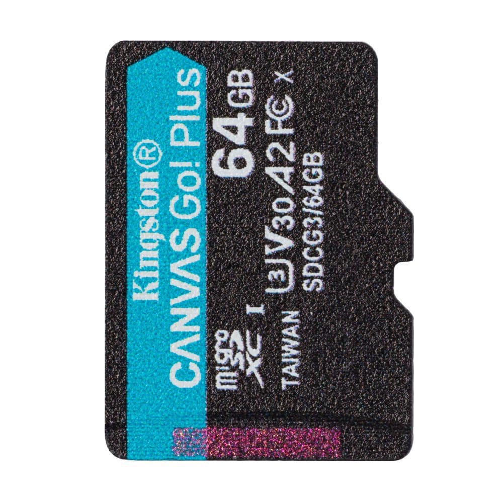 Kingston MicroSDXC UHS I Clase 10 Con Adaptador | Panafoto
