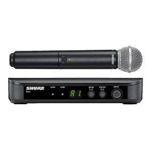 Micrófono Inalámbrico BLX24/PG58 Shure - Image 2
