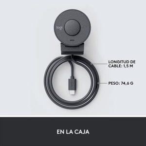 Cámara web Brio 300 960-001413 Full HD Logitech - Image 6