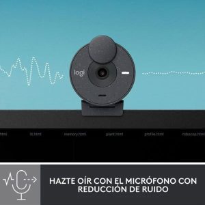 Cámara web Brio 300 960-001413 Full HD Logitech - Image 7
