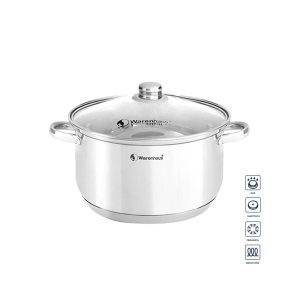 Olla de Inducción de 20cm Atlantis M29339 Warenhaus - Image 3