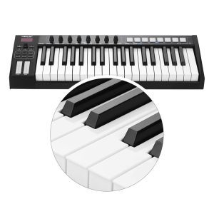 Controlador MIDI Blue Whale37 de 37 teclas Worlde - Image 4