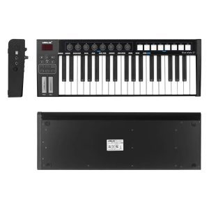 Controlador MIDI Blue Whale37 de 37 teclas Worlde - Image 5