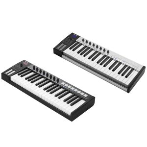 Controlador MIDI Blue Whale37 de 37 teclas Worlde - Image 6