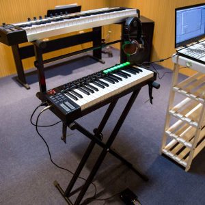 Controlador MIDI Blue Whale37 de 37 teclas Worlde - Image 7