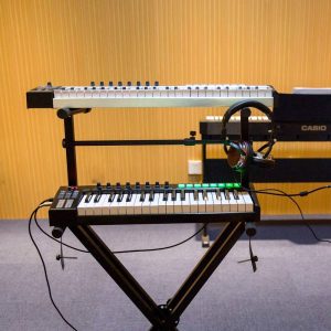Controlador MIDI Blue Whale37 de 37 teclas Worlde - Image 8