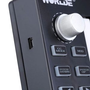 Controlador MIDI Easykey de 25 teclas Worlde - Image 6