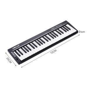 Controlador MIDI KS49C de 49 teclas Worlde - Image 5