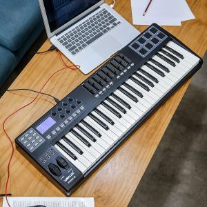 Controlador MIDI Panda49 de 49 teclas Worlde - Image 8