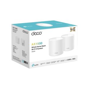 Sistema Wifi Mesh Deco X10 AX1500 KIT 2 Tp-Link - Image 3