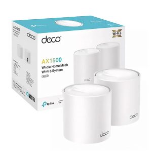 Sistema Wifi Mesh Deco X10 AX1500 KIT 2 Tp-Link - Image 4