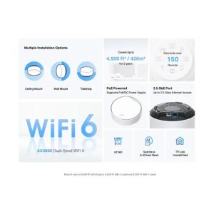 Sistema Wifi Mesh x2 Deco X50 TP-Link - Image 5