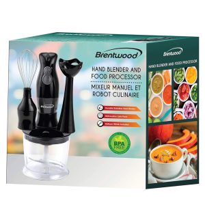 Set batidora y procesador HB-38BK Brentwood - Image 6